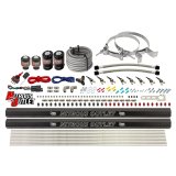 Nitrous Outlet Oxide Systems 00-10474-H-R-00 8 Cyl 4 Sol Direct Port Sys w/ Dual Rails Low PSI(No Bottle)(90° Noz) thumbnail 2