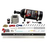 Nitrous Outlet Direct Port Systems 00-10493-R-10 10 Cyl 1 Sol Dry EFI Sys w/ Single Rail(10Lb Bottle)(90° Noz) thumbnail 1