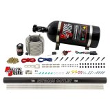 Nitrous Outlet Direct Port Systems 00-10493-R-10 10 Cyl 1 Sol Dry EFI Sys w/ Single Rail(10Lb Bottle)(90° Noz) thumbnail 2