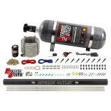 Nitrous Outlet Direct Port Systems 00-10493-R-12 10 Cyl 1 Sol Dry EFI Sys w/ Single Rail(12Lb Bottle)(90° Noz) thumbnail 1