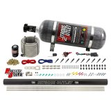 Nitrous Outlet Direct Port Systems 00-10493-R-12 10 Cyl 1 Sol Dry EFI Sys w/ Single Rail(12Lb Bottle)(90° Noz) thumbnail 2