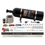 Nitrous Outlet Direct Port Systems 00-10493-R-15 10 Cyl 1 Sol Dry EFI Sys w/ Single Rail(15Lb Bottle)(90° Noz) thumbnail 2