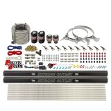 Nitrous Outlet Direct Port Systems 00-10496-R-00 10 Cyl 4 Sol Sys w/ Dual Rails Low PSI(No Bottle)(90° Noz) thumbnail 2