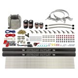 Nitrous Outlet Oxide Systems 00-10497-R-00 10 Cyl 4 Sol Direct Port Sys w/ Dual Rail Hi PSI(No Bottle)(90° Noz) thumbnail 2
