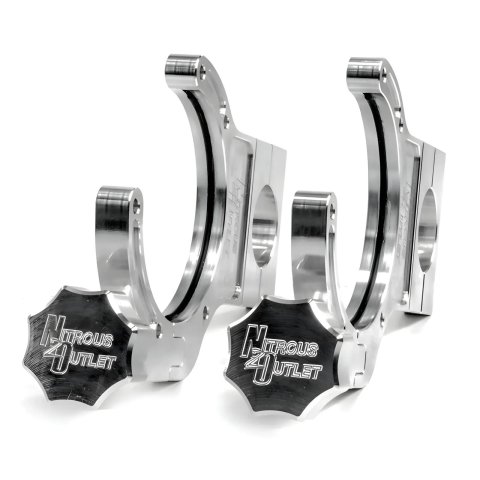 Nitrous Outlet Fire Extinguisher Bottle Brackets 00-32067-1-1/4" Brackets, Billet Bar Mount Supression - 1-1/4" Bar