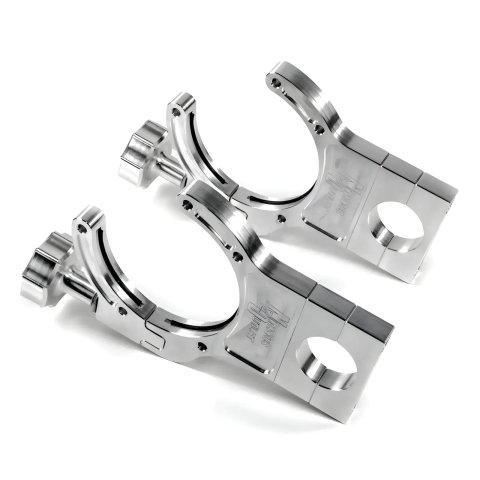 Nitrous Outlet Fire Extinguisher Bottle Brackets 00-32067-1-5/8" Brackets, Billet Bar Mount Supression - 1-5/8" Bar thumbnail 1