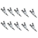 Nitrous Outlet Oxide Systems 00-40011-DRY-10 Nozzles, Vortex Ti 1/16" NPT Dry Dual Stage Nozzle - 10 Pack/Straight Annular Discharge/Titanium thumbnail 1
