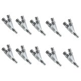 Nitrous Outlet Oxide Systems 00-40011-DRY-10 Nozzles, Vortex Ti 1/16" NPT Dry Dual Stage Nozzle - 10 Pack/Straight Annular Discharge/Titanium thumbnail 2