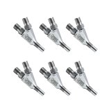 Nitrous Outlet Oxide Nozzles 00-40011-DRY-6 Nozzles, Vortex Ti 1/16" NPT Dry Dual Stage Nozzle - 6 Pack/Straight Annular Discharge/Titanium thumbnail 1