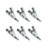 Nitrous Outlet Oxide Nozzles 00-40011-DRY-6 Nozzles, Vortex Ti 1/16" NPT Dry Dual Stage Nozzle - 6 Pack/Straight Annular Discharge/Titanium thumbnail 2