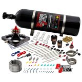 Nitrous Outlet Oxide Systems 00-459001CS-15 Systems, 4500 Kraken Competition System - Braided Hoas/E85)(5-7-10 psi)(200-950 HP)(15lb Bottle) thumbnail 2