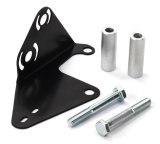 Nitrous Outlet Vehicle Specific All-In-One Solenoid Mounting Brackets 00-54004-CC-C6 05-09 Corvette All-in-One & Catch Can Mount Bracket thumbnail 1