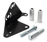 Nitrous Outlet Vehicle Specific All-In-One Solenoid Mounting Brackets 00-54004-CC-C6 05-09 Corvette All-in-One & Catch Can Mount Bracket thumbnail 2