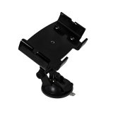 Nitrous Outlet ProMax Display Screen Suction Cup Mounting Brackets 00-61003-MOUNT Gauge Pod, Mount, Billet Aluminum, Black Anodized, Fits Screens, Each thumbnail 2