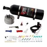 Nitrous Outlet Oxide Systems 00-10161-102-15 Systems, - Drivers Side/Excludes Fuel Supply - Gas/E85 (5-55psi)(50-200HP)(15lb Bottle) thumbnail 2