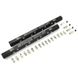 Nitrous Outlet Oxide Plumbing Kits 00-01765-D-F-BODY F- body 4 Solenoid Direct Port Dual Injection Rail Kit thumbnail 1