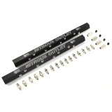 Nitrous Outlet Oxide Plumbing Kits 00-01765-D-F-BODY F- body 4 Solenoid Direct Port Dual Injection Rail Kit thumbnail 2
