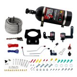 Nitrous Outlet Oxide Plate Systems 00-10123-90-FST-10 90mm Fast Intake 05-09 C6 Corvette System (10lb Bottle) thumbnail 1