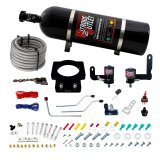 Nitrous Outlet Oxide Plate Systems 00-10123-90-FST-15 90mm Fast Intake 05-09 C6 Corvette System (15lb Bottle) thumbnail 1