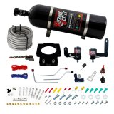 Nitrous Outlet Oxide Plate Systems 00-10123-90-FST-15 90mm Fast Intake 05-09 C6 Corvette System (15lb Bottle) thumbnail 2