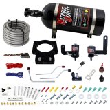Nitrous Outlet Oxide Plate Systems 00-10126-90-FST-10 90mm Fast Intake 06-07 LS2 CTS-V System (10lb Bottle) thumbnail 1