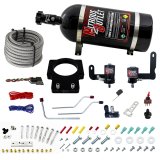Nitrous Outlet Oxide Plate Systems 00-10126-90-FST-10 90mm Fast Intake 06-07 LS2 CTS-V System (10lb Bottle) thumbnail 2