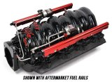 Nitrous Outlet Oxide Systems 00-10129-102-AFR-00 102mm Fast Intake Hard-line Plate System (No bottle) thumbnail 1