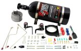 Nitrous Outlet Hardline Oxide Plate Systems 00-10129-102-AFR-10 102mm Fast Intake Hard-line System (10lb Bottle) thumbnail 2