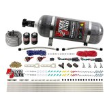Nitrous Outlet Stinger Plate Oxide Systems 00-10360-SBT-DS-12 Dry EFI DS 4 Cyl 2Sol Direct Port Sys w/ Dist Blocks (12Lb Bottle)(SBT Noz) thumbnail 1