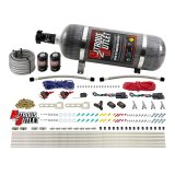 Nitrous Outlet Stinger Plate Oxide Systems 00-10360-SBT-DS-12 Dry EFI DS 4 Cyl 2Sol Direct Port Sys w/ Dist Blocks (12Lb Bottle)(SBT Noz) thumbnail 2