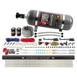 Nitrous Outlet Direct Port Systems 00-10361-SBT-DS-12 Dry EFI DS 4Cyl 2 Sol Sys w/ Single Rail (12Lb Bottle)(SBT Noz) thumbnail 1