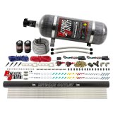 Nitrous Outlet Direct Port Systems 00-10361-SBT-DS-12 Dry EFI DS 4Cyl 2 Sol Sys w/ Single Rail (12Lb Bottle)(SBT Noz) thumbnail 2