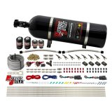 Nitrous Outlet Oxide Systems 00-10362-ALC-DS-15 DS 4Cyl 4Sol Direct Port Sys w/ Dist Blocks ALC Low PSI(15Lb Bottle)90° Noz thumbnail 2