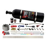 Nitrous Outlet Oxide Systems 00-10362-ALC-R-15 4 Cyl 2 Sol Direct Port Sys w/ Single Rail ALC Low PSI(15Lb Bottle) 90° Noz thumbnail 1