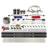 Nitrous Outlet Oxide Systems 00-10362-ALC-R-DS-00 DS 4Cyl 4Sol Direct Port Sys w/ Dual Rails ALC Low PSI(No Bottle) 90° Noz thumbnail 1