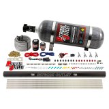 Nitrous Outlet Oxide Systems 00-10362-ALC-R-SBT-12 4 Cyl 2 Sol Direct Port Sys w/ Single Rail ALC Low PSI(12Lb Bottle) SBT Noz thumbnail 2