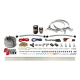 Nitrous Outlet Oxide Systems 00-10362-ALC-SBT-00 4 Cyl 2 Sol Direct Port Sys w/ Dist Blocks ALC Low PSI(No Bottle) SBT Noz thumbnail 1