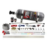 Nitrous Outlet Oxide Systems 00-10362-ALC-SBT-12 4 Cyl 2 Sol Direct Port Sys w/ Dist Blocks ALC Low PSI(12Lb Bottle) SBT Noz thumbnail 1