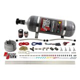 Nitrous Outlet Oxide Systems 00-10362-ALC-SBT-12 4 Cyl 2 Sol Direct Port Sys w/ Dist Blocks ALC Low PSI(12Lb Bottle) SBT Noz thumbnail 2