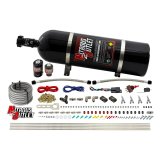 Nitrous Outlet Oxide Systems 00-10362-ALC-SBT-15 4 Cyl 2 Sol Direct Port Sys w/ Dist Blocks ALC Low PSI(15Lb Bottle) SBT Noz thumbnail 1