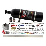 Nitrous Outlet Oxide Systems 00-10362-ALC-SBT-15 4 Cyl 2 Sol Direct Port Sys w/ Dist Blocks ALC Low PSI(15Lb Bottle) SBT Noz thumbnail 2