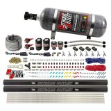 Nitrous Outlet Oxide Systems 00-10362-ALC-SBT-DS-12 DS 4Cyl 4Sol Direct Port Sys w/ Dist Blocks ALC Low PSI(12Lb Bottle)SBT Noz thumbnail 2