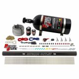Nitrous Outlet Oxide Systems 00-10362-E85-R-SBT-12 4 Cyl 2 Sol Direct Port Sys w/ Single Rail E85 Low PSI(12Lb Bottle) SBT Noz thumbnail 1