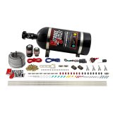Nitrous Outlet Oxide Systems 00-10362-E85-SBT-10 4 Cyl 2 Sol Direct Port Sys w/ Dist Blocks E85 Low PSI(10Lb Bottle) SBT Noz thumbnail 2