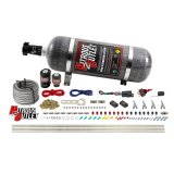 Nitrous Outlet Oxide Systems 00-10362-E85-SBT-12 4 Cyl 2 Sol Direct Port Sys w/ Dist Blocks E85 Low PSI(12Lb Bottle) SBT Noz thumbnail 1