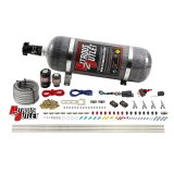 Nitrous Outlet Oxide Systems 00-10362-E85-SBT-12 4 Cyl 2 Sol Direct Port Sys w/ Dist Blocks E85 Low PSI(12Lb Bottle) SBT Noz thumbnail 2