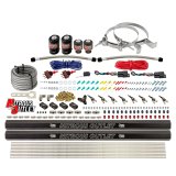 Nitrous Outlet Direct Port Systems 00-10362-R-DS-00 DS 4 Cyl 4 Sol Sys w/ Dual Rails Low PSI(No Bottle)(90° Noz) thumbnail 1