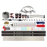 Nitrous Outlet Oxide Systems 00-10362-R-SBT-DS-00 DS 4 Cyl 4 Sol Direct Port Sys w/ Dual Rails Low PSI(No Bottle)(SBT Noz) thumbnail 1