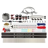 Nitrous Outlet Oxide Systems 00-10362-SBT-DS-00 DS 4 Cyl 4 Sol Direct Port Sys w/ Dist Blocks Low PSI(No Bottle)(SBT Noz) thumbnail 1