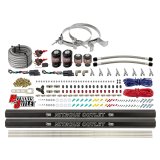 Nitrous Outlet Oxide Systems 00-10363-E85-DS-00 DS 4 Cyl 4 Sol Direct Port Sys w/Dist Blocks E85 Hi PSI(No Bottle)(90° Noz) thumbnail 1